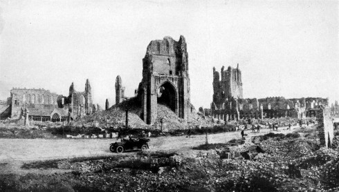 Ypres Destroyed