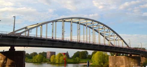 The Bridge too Far in Arnhem, Holland