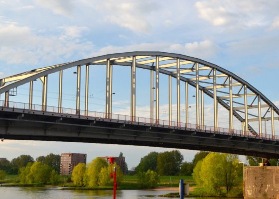 The Bridge too Far in Arnhem, Holland