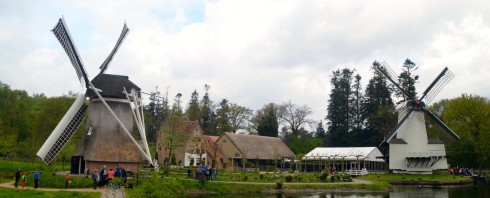 Windmills at the Arnhem Open Air Museum