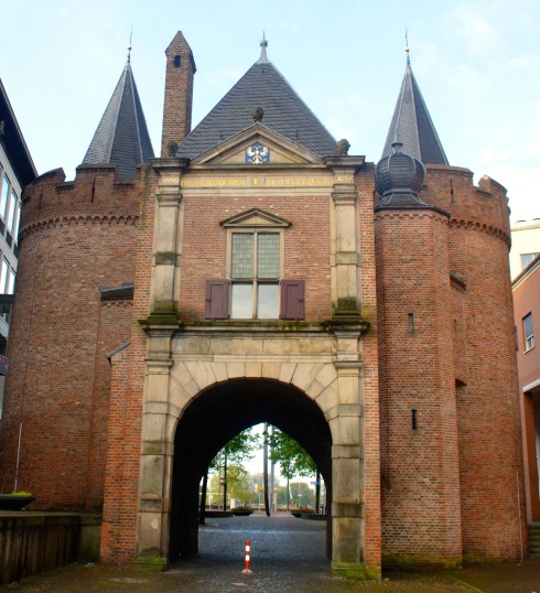 Old city gate to Arnhem