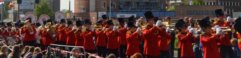 And the bands kept coming at Wageningen Liberation Parade