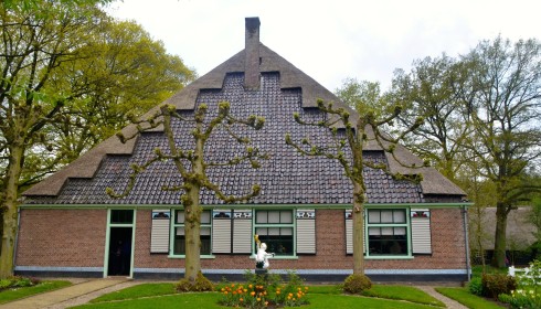 Pyramid House, Open Air Museum, Arnhem, Holland