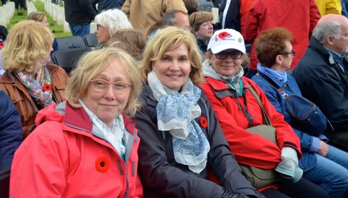 Ready for the Ceremony marking the liberation of Holland