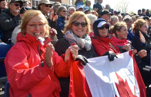 Showing the Flag in Wageningen