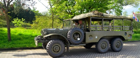 US Army Truck, Wageningen