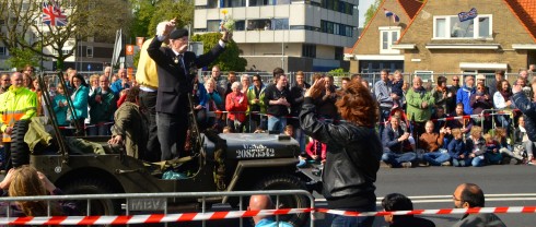 Vet at the Wageningen Liberation Parade