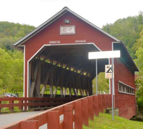 Coaticook Gorge Covered Bridge