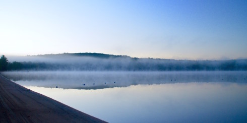Morning, Otter Lake