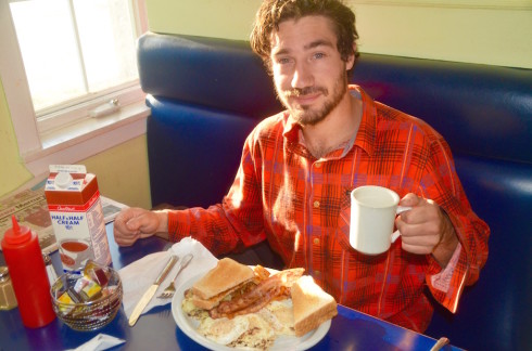 Hungry Man Breakfast, The Junction, Campbell's Bay