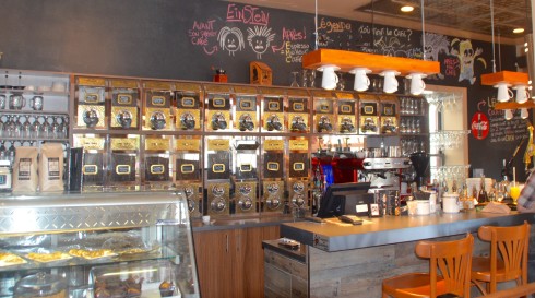 Interior, Cafe de la Brulerie