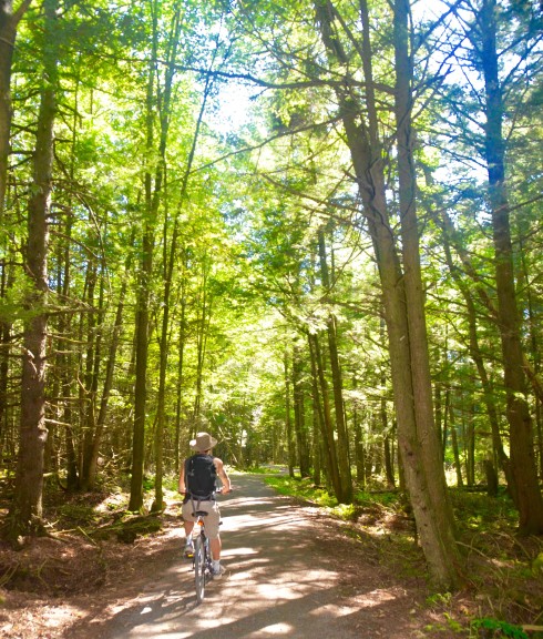 On the Yamaska Grand-Tour