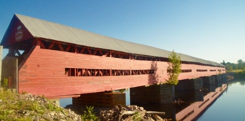 Pont Marchand 1898, Fort Coulonge