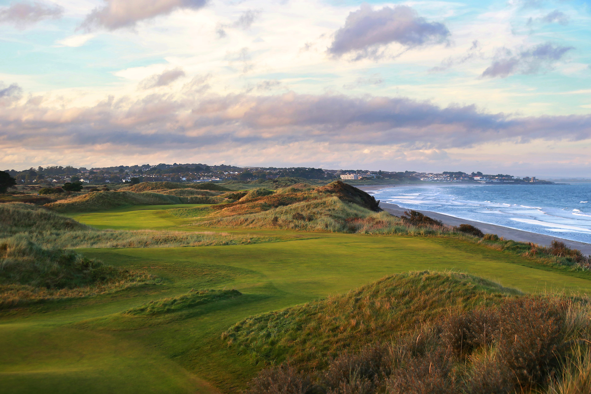 Portmarnock Golf Club Day 2 of the Ireland Golf Tour