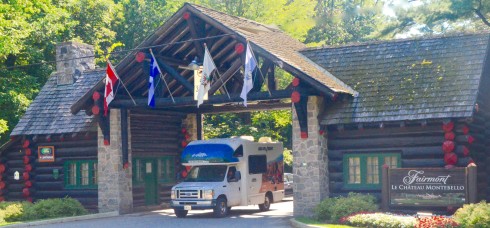 Fairmont Chateau Montebello