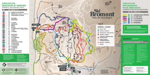 Ski Bromont bike trails