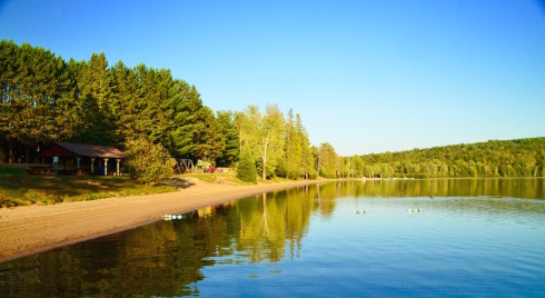 Sundown, Otter Lake, Quebec