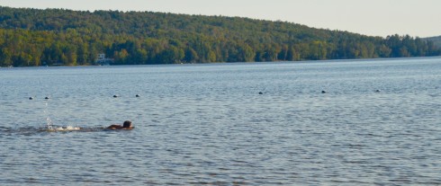 Swimming in Otter Lake