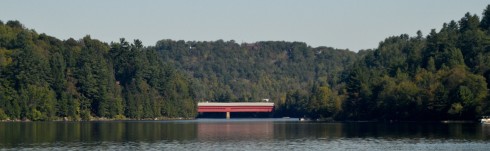 Wakefield Quebec Covered Bridge