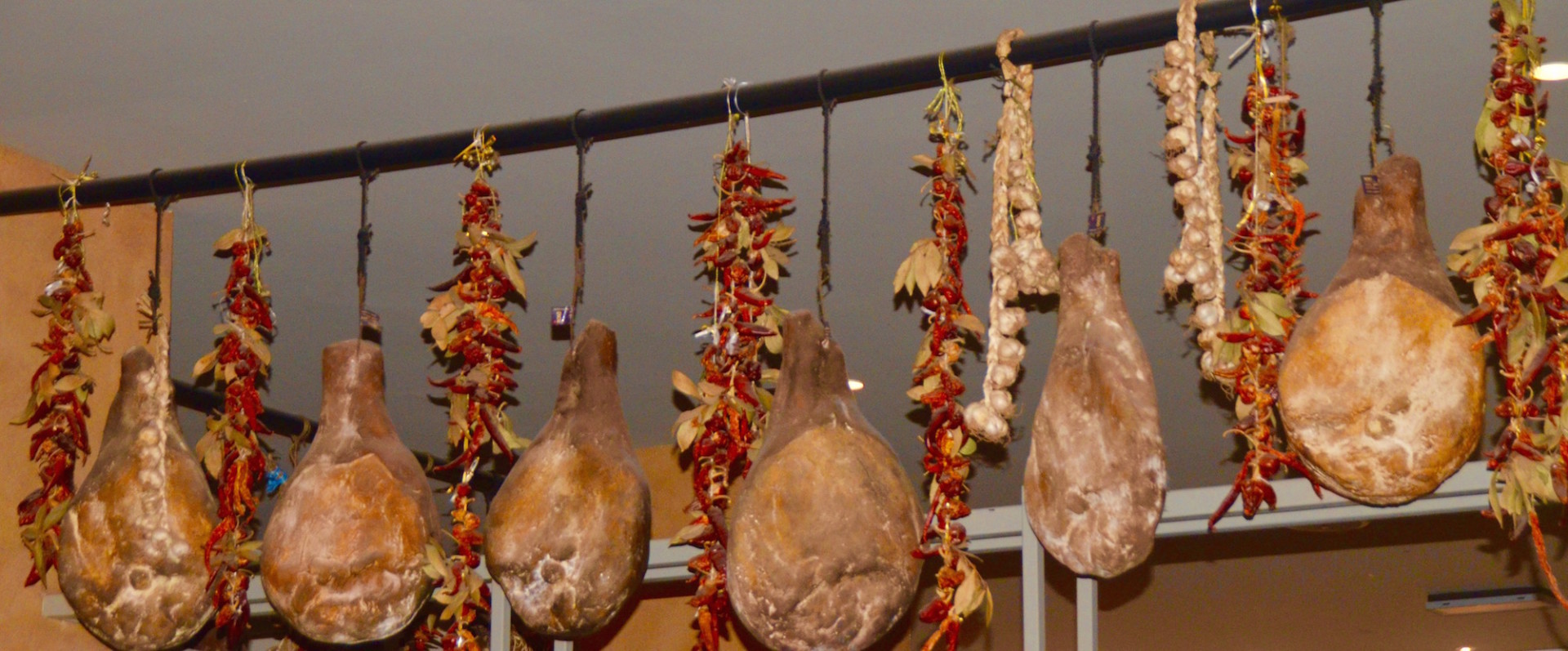 Drying Hams, Bokeria