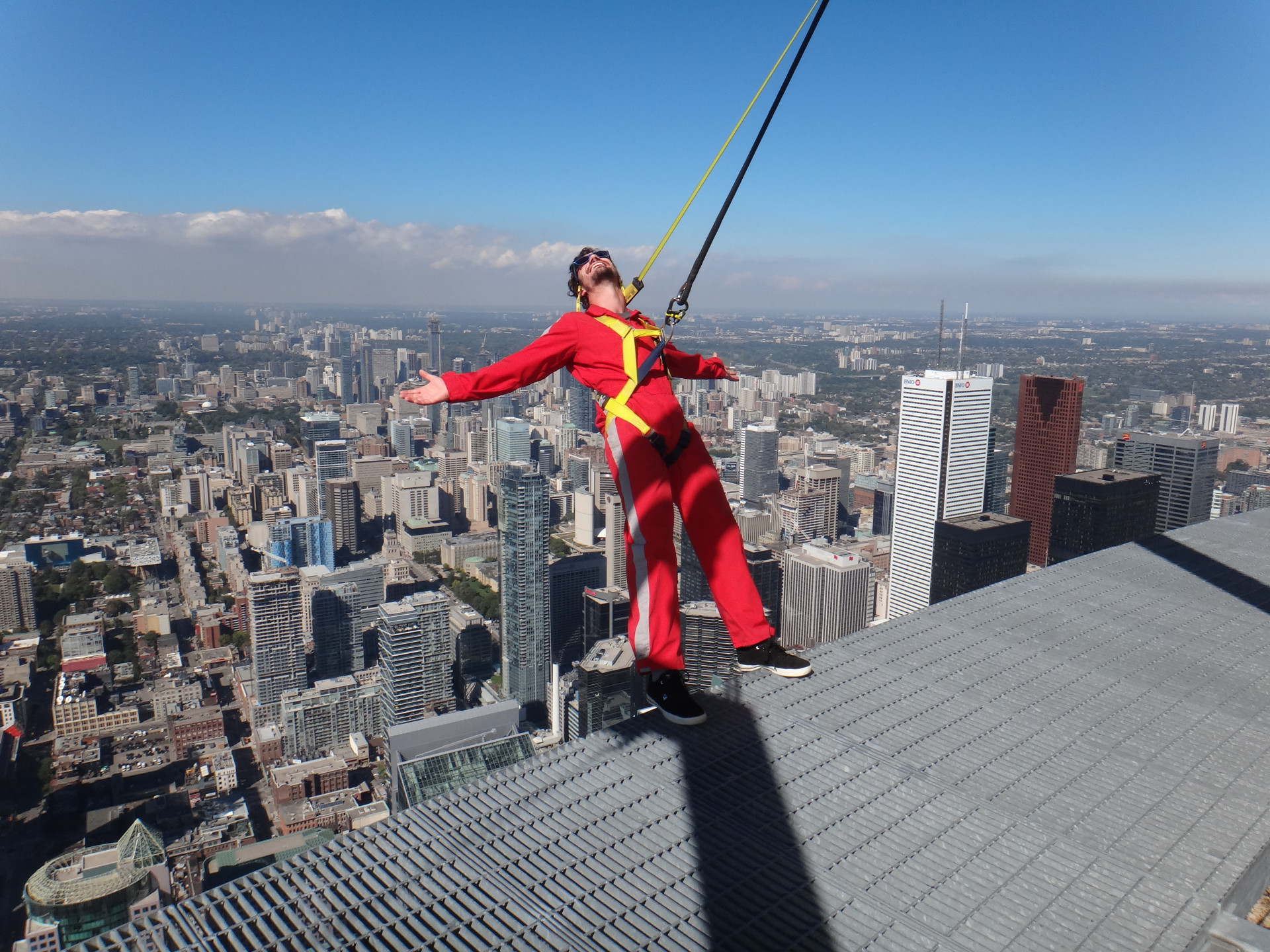 The truth about the CN Tower Edge Walk