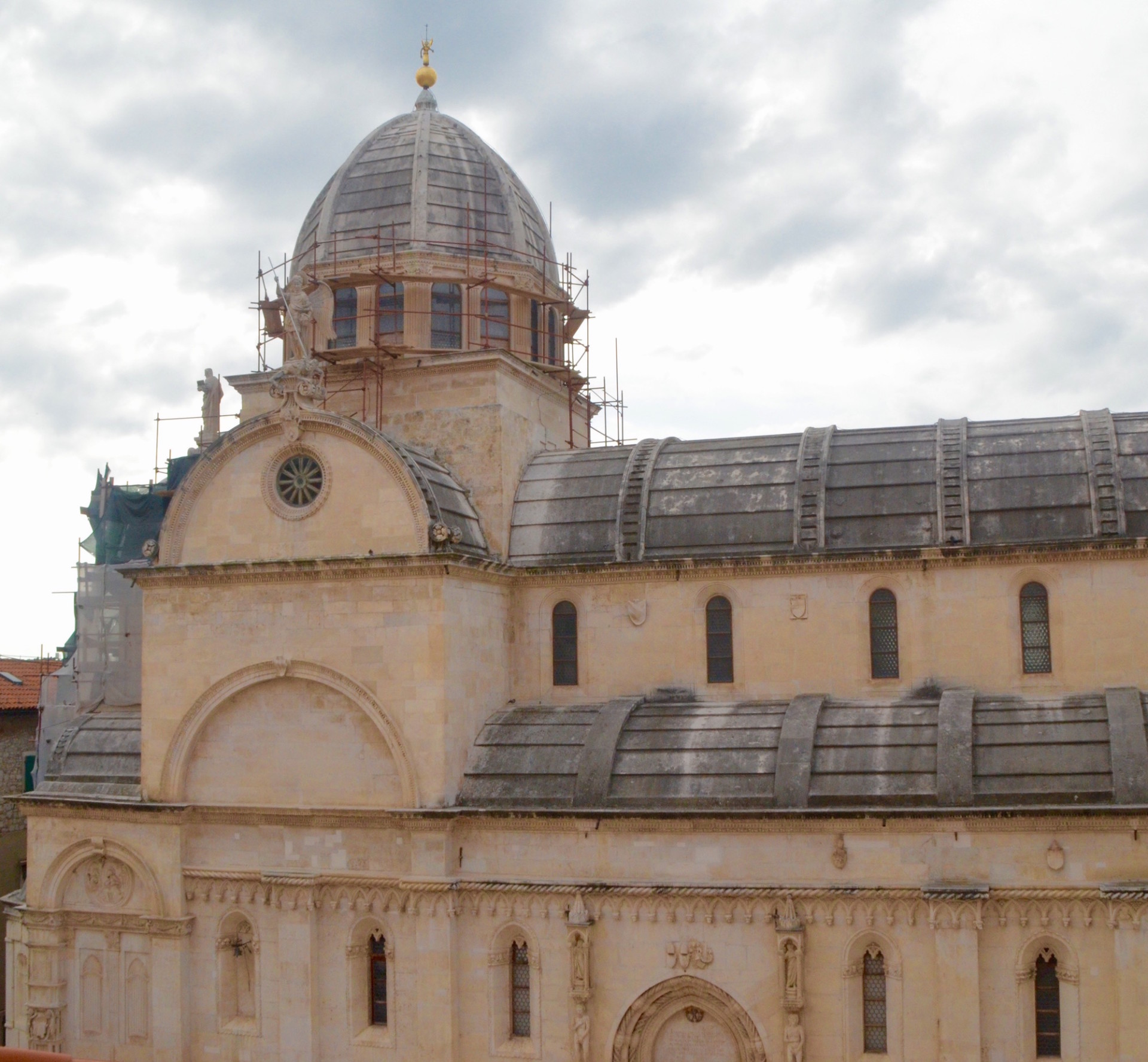 Sibenik Croatia St, James cathedral