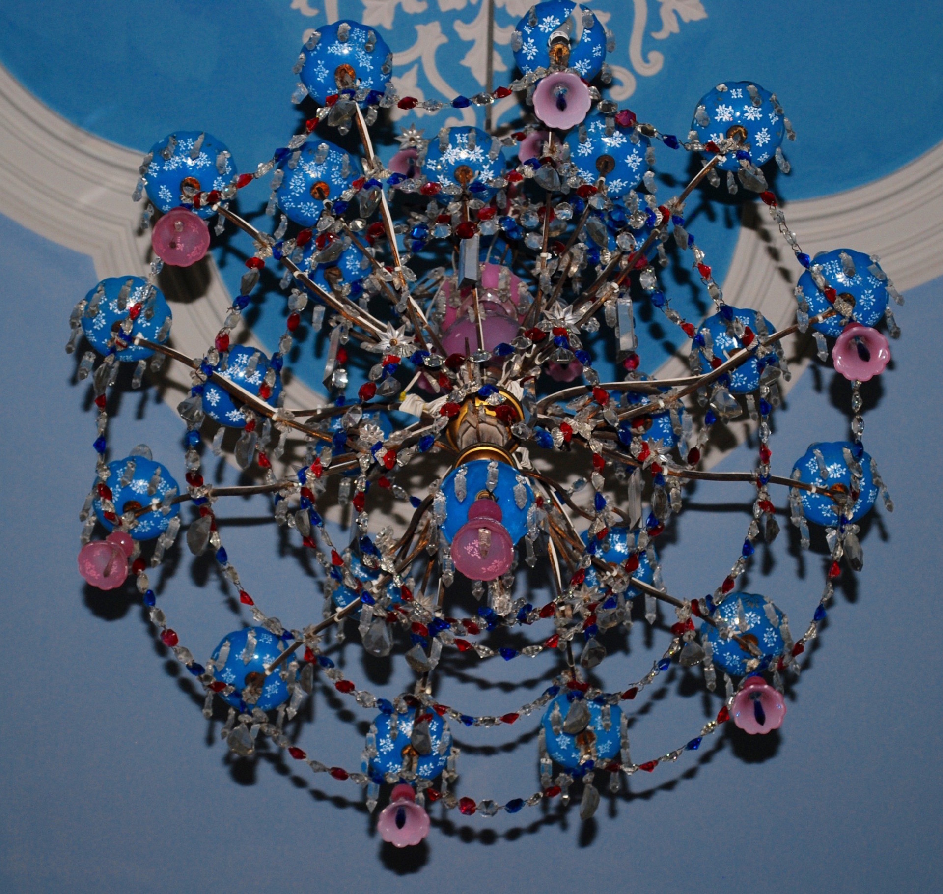 Chandelier, St. Jerome, Pucisca