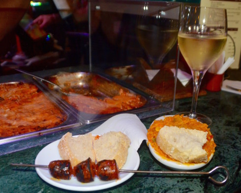 Tapas in Spain