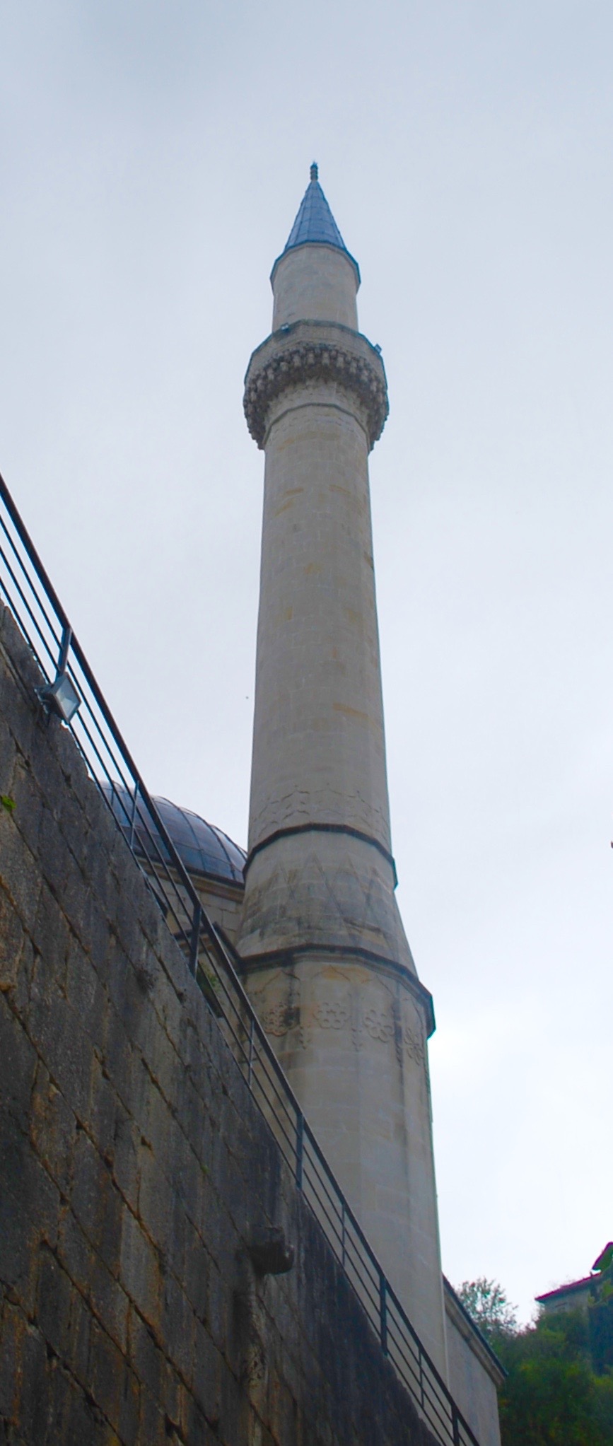 Minaret, Pocitelj, Bosnia and Herzegovina