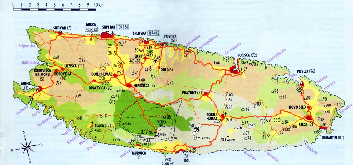Brac Croatia Exploring The Dalmatian Isle On An EBike Brac Croatia Exploring The Dalmatian Isle On An EBike