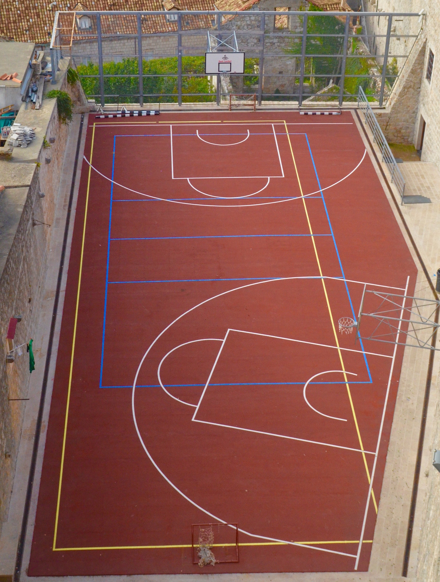 Dubrovnik Basketball Court 