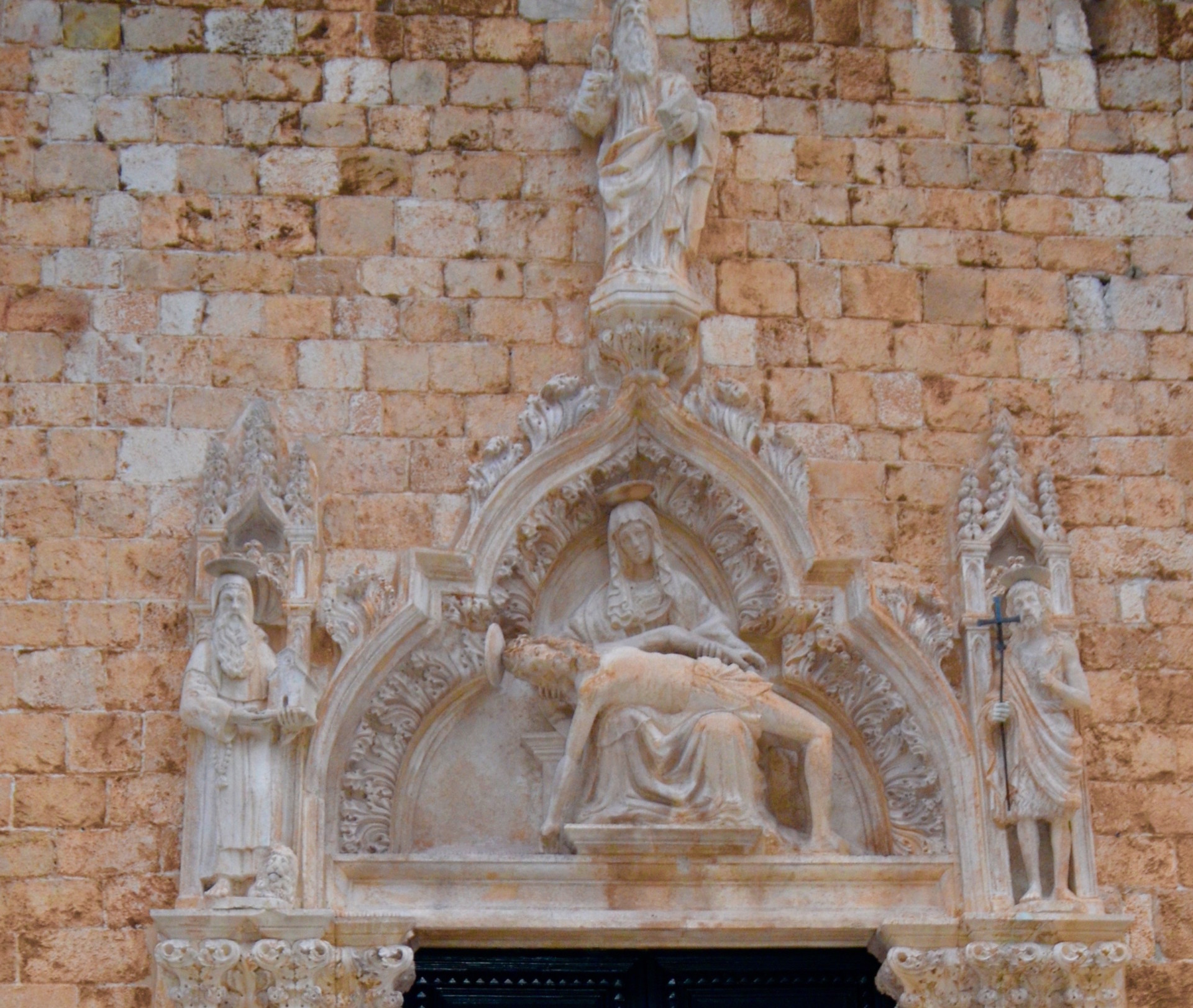 Pieta, Franciscan Monastery