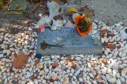 Alison Hagerup, Captiva Cemetery