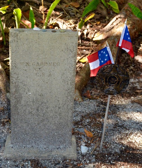 Civil War Vet, Captiva Cemetery