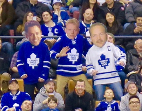 Bobblehead Dancers, Air Canada Centre