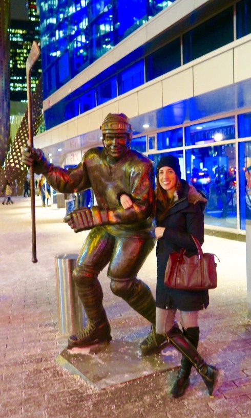 Mats Sundin statue, Air Canada Centre