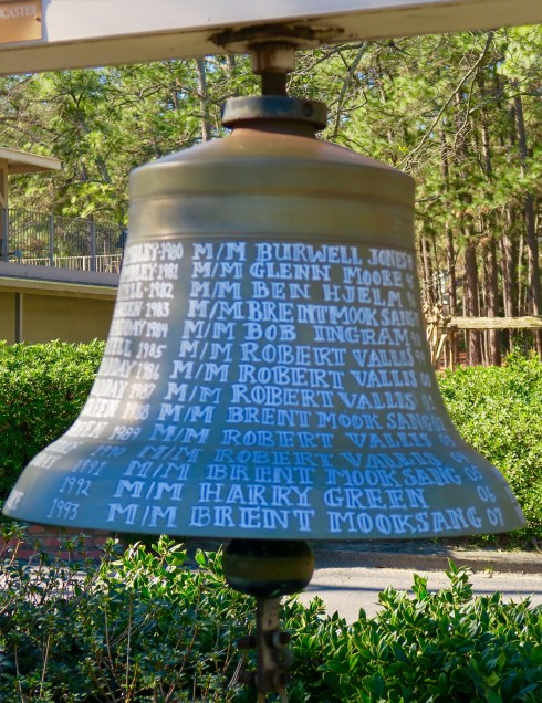 Pine Needles Bell