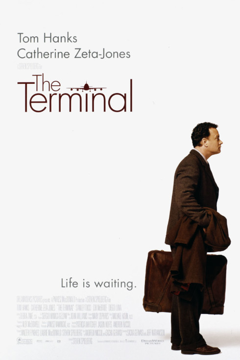 Moview poster for The Terminal