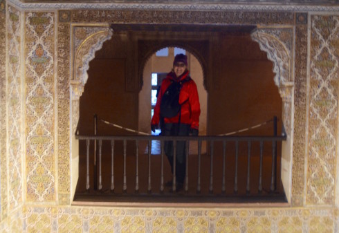 Alhambra Spain - The Harem room