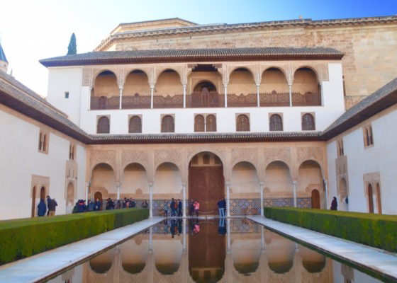Myrtle Patio, Alhambra Spain