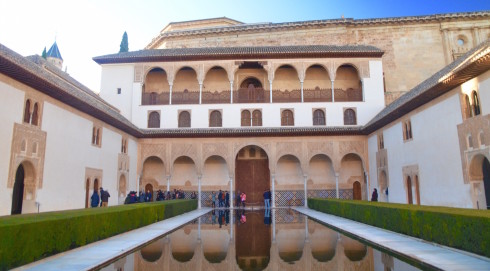 Alhambra Spain - The Court of the Myrtles