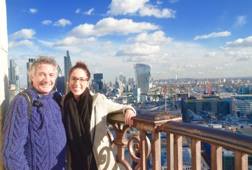 Photo on top of St. Paul's Cathedral