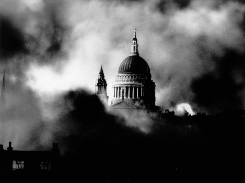 The Blitz and St. Paul's Cathedral