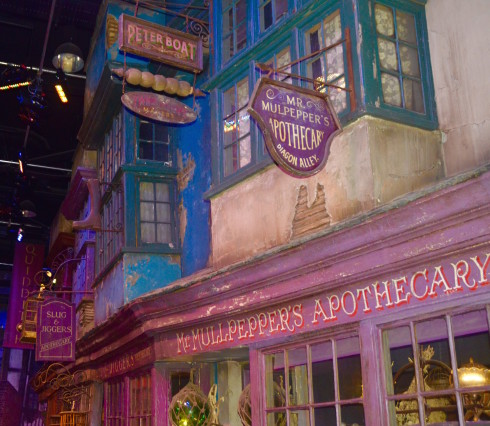 Harry Potter Studio Tour