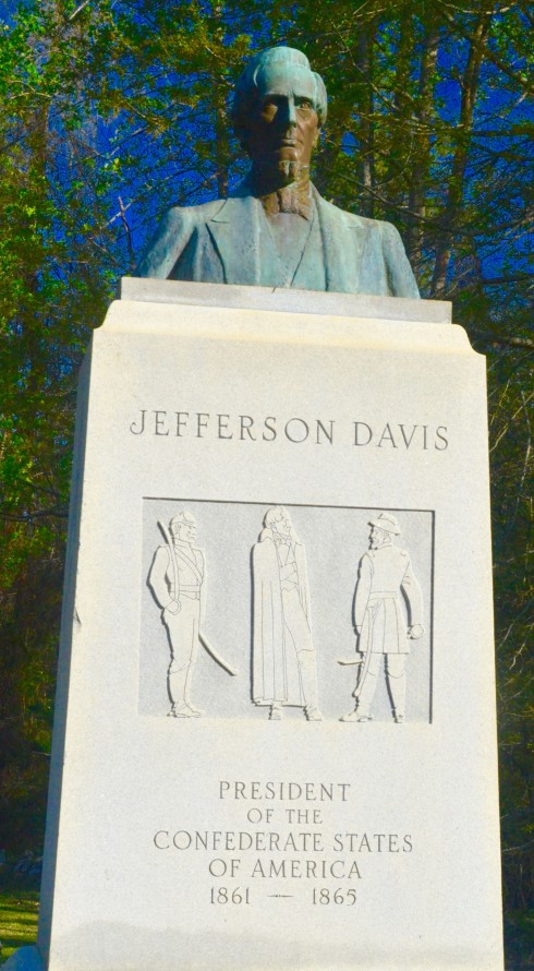 Bust of Jefferson Davis