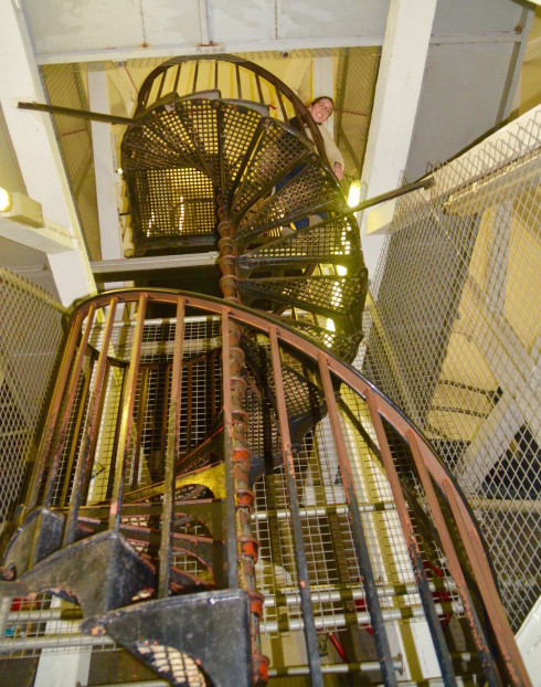 St. Paul's Cathedral steps to the Golden Gallery