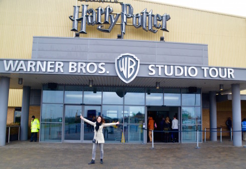 Harry Potter Studio Tour