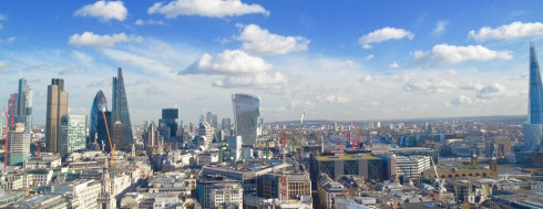 St. Paul's Cathedral Golden Gallery view