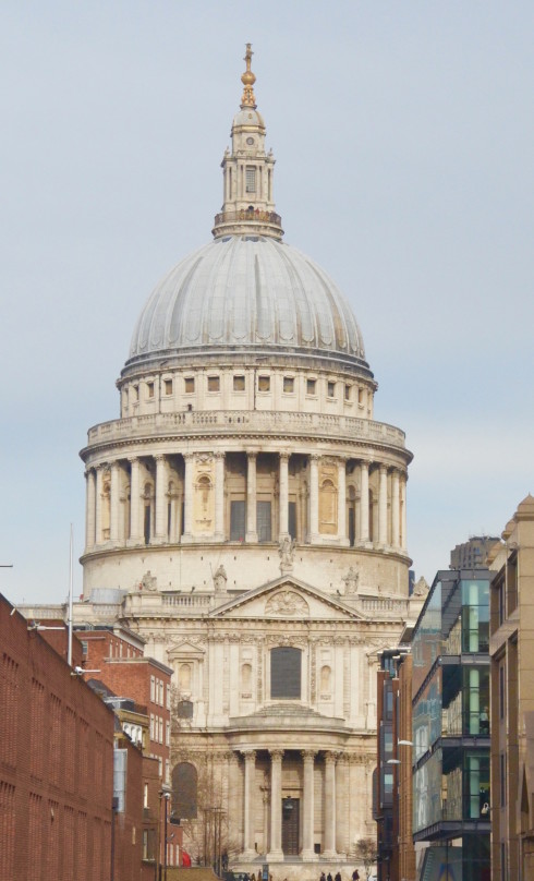 View of St. Paul's Cathedral