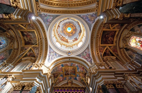 The Interior of St. Paul's Cathedral